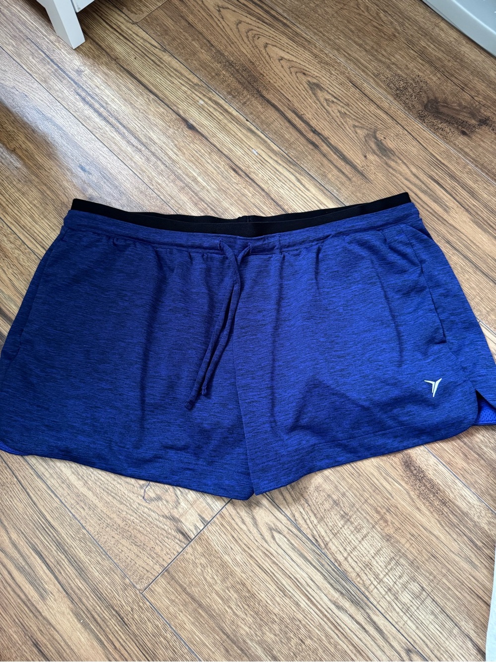 Old Navy Active Purple Shorts with Black Waistband